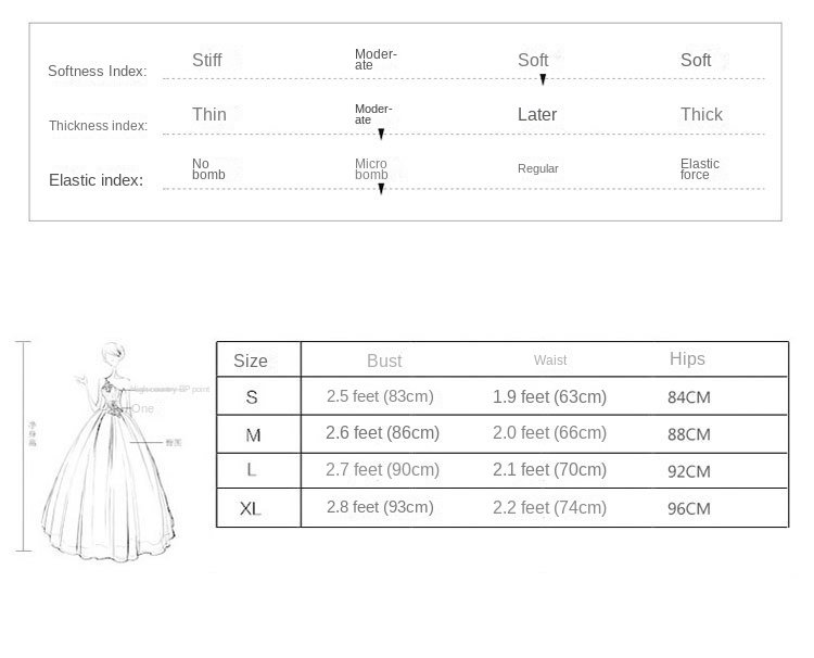 New Temperament Sexy Deep V Wedding Dress, Tube Top Suspender Qi Di Mesh Wedding Photo Wedding Dress 9 undefined