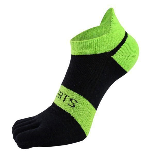 Men’s Breathable Cotton Five-Toe Sports Socks - Summer Lightweight Toe Socks with Moisture-Wicking & Barefoot Feel for Running, Yoga, Gym-5PRS 6 Men’s Breathable Cotton Five-Toe Sports Socks - Summer Lightweight Toe Socks with Moisture-Wicking & Barefoot Feel for Running, Yoga, Gym-5PRS - Image 6