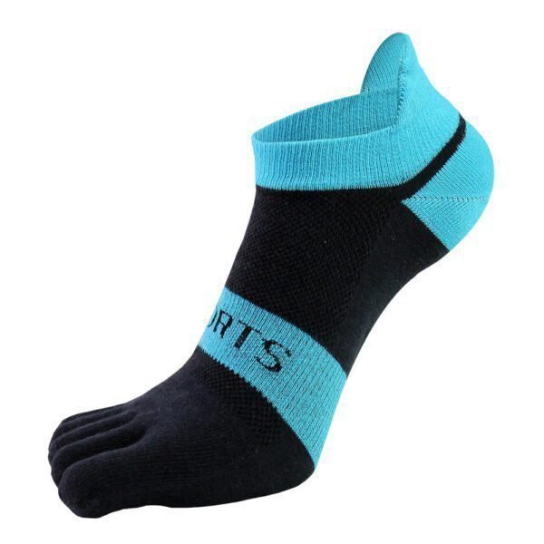 Men’s Breathable Cotton Five-Toe Sports Socks - Summer Lightweight Toe Socks with Moisture-Wicking & Barefoot Feel for Running, Yoga, Gym-5PRS 17 Men’s Breathable Cotton Five-Toe Sports Socks - Summer Lightweight Toe Socks with Moisture-Wicking & Barefoot Feel for Running, Yoga, Gym-5PRS - Image 17