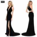 Women's Dress Sexy V-neck Sleeveless Dress Long Dress