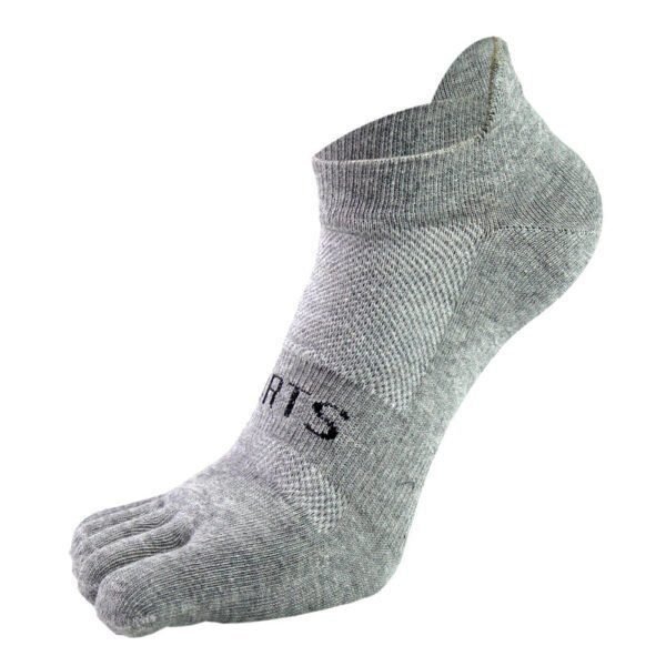 Men’s Breathable Cotton Five-Toe Sports Socks - Summer Lightweight Toe Socks with Moisture-Wicking & Barefoot Feel for Running, Yoga, Gym-5PRS 14 Men’s Breathable Cotton Five-Toe Sports Socks - Summer Lightweight Toe Socks with Moisture-Wicking & Barefoot Feel for Running, Yoga, Gym-5PRS - Image 14