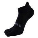 Men’s Breathable Cotton Five-Toe Sports Socks - Summer Lightweight Toe Socks with Moisture-Wicking & Barefoot Feel for Running, Yoga, Gym-5PRS