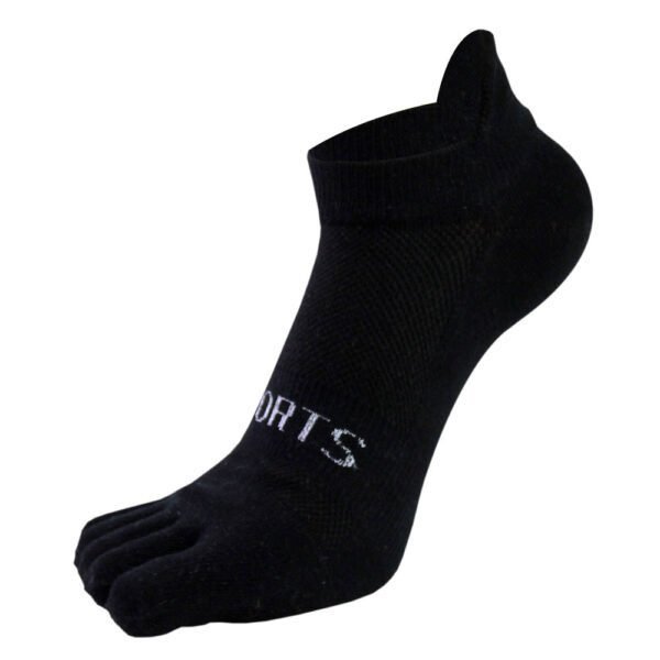 Men’s Breathable Cotton Five-Toe Sports Socks - Summer Lightweight Toe Socks with Moisture-Wicking & Barefoot Feel for Running, Yoga, Gym-5PRS 15 Men’s Breathable Cotton Five-Toe Sports Socks - Summer Lightweight Toe Socks with Moisture-Wicking & Barefoot Feel for Running, Yoga, Gym-5PRS - Image 15
