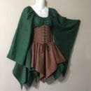 New Party Long-sleeved Women's Renaissance Medieval Dress