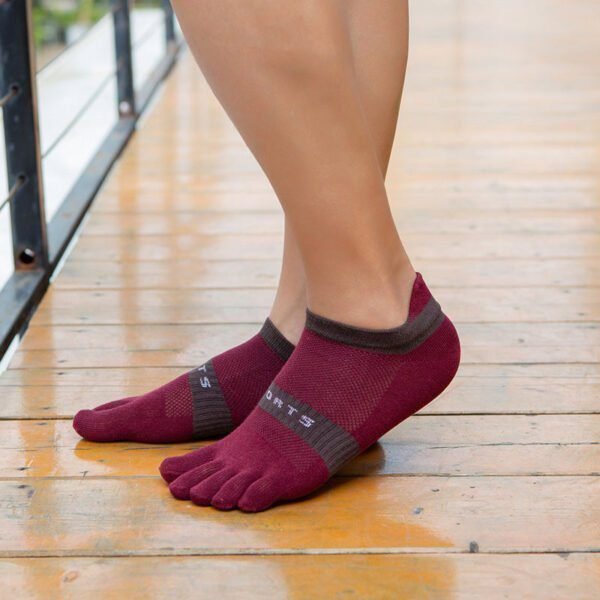 Men’s Breathable Cotton Five-Toe Sports Socks - Summer Lightweight Toe Socks with Moisture-Wicking & Barefoot Feel for Running, Yoga, Gym-5PRS 12 Men’s Breathable Cotton Five-Toe Sports Socks - Summer Lightweight Toe Socks with Moisture-Wicking & Barefoot Feel for Running, Yoga, Gym-5PRS - Image 12