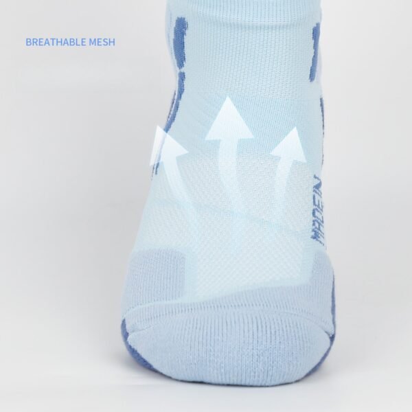 3PRS-Women’s Thermal Performance Crew Socks - Anti-Odor Terry-Lined for Trail Running, Basketball & Winter Sports - Image 3