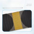 Coolmax Running Socks 7A Antibacterial Men's Summer Deodorant Sweat-absorbing Non-slip Pressure Socks-3PRS