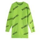 Avocado Green Sweater Women's Clothing Retro Hong Kong Flavor Foreign Style Fashion Loose Large Version European Lazy Wind Wear Large Size Tide
