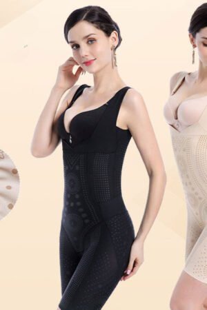 Seamless Corset Bodysuit - Tummy Control & Butt Lift Shapewear, Lightweight Comfort