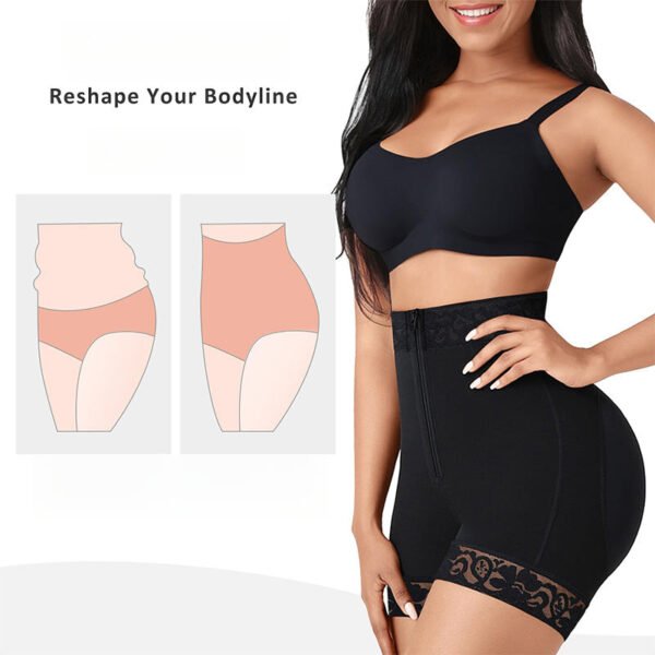 Postpartum Tummy Control Seamless Pants: High-Waisted Butt-Lifting Shapewear for Instant Slimming - Image 3