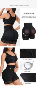 Postpartum Tummy Control Seamless Pants: High-Waisted Butt-Lifting Shapewear for Instant Slimming