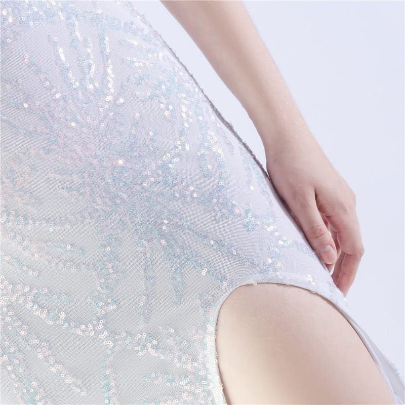 Luxe Feather & Sequin Maxi Gown | Heavy Beadwork 78 103A2725.jpg