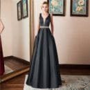 New Banquet Sleeveless Backless Evening Dress