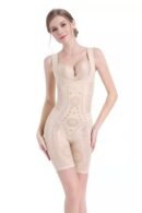 Seamless Corset Bodysuit - Tummy Control & Butt Lift Shapewear, Lightweight Comfort