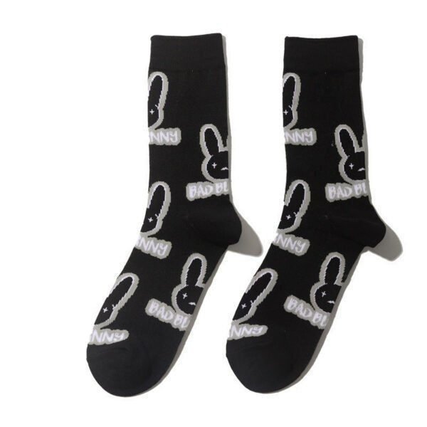 Men's Wholesale Trendy Socks Female Animation Cartoon Cotton Socks Comic Male Medium Tube Pirate Socks-5PRS 9 Men's Wholesale Trendy Socks Female Animation Cartoon Cotton Socks Comic Male Medium Tube Pirate Socks-5PRS - Image 9