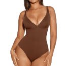 Steel-Free Shockproof Yoga Bra - High-Waisted 4-Way Stretch Sports Top with Tummy Control & Adjustable Straps for Women's Active Wear