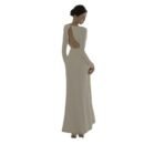 Engagement French Light Wedding Dress Skirt Women's High Sense Spring Simple Hepburn Style Backless New Chinese Style