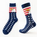 Men's Socks Large Size Stockings Large Cotton Socks Large Medium Tube Sports Socks-5prs