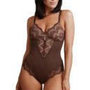 Sexy V-Neck Breathable Lace Corset - Hourglass Body Shaper for Summer Suspender Underwear with Lightweight Waist Trainer