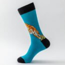 Men's Socks Large Size Stockings Large Cotton Socks Large Medium Tube Sports Socks-5prs