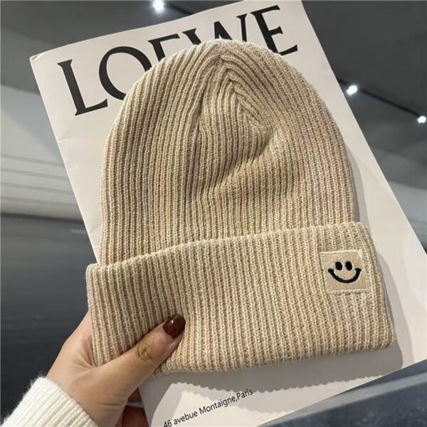 Fair Island Style Knitted Hat Children's Retro Dual-purpose Bag Hat Warm Wool Hat Ear Protection Street Style - Image 45