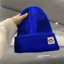 Fair Island Style Knitted Hat Children's Retro Dual-purpose Bag Hat Warm Wool Hat Ear Protection Street Style