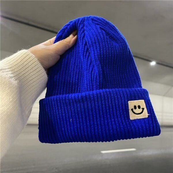 Fair Island Style Knitted Hat Children's Retro Dual-purpose Bag Hat Warm Wool Hat Ear Protection Street Style - Image 44