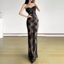 Terracotta Autumn Coord Set - Contour Bandeau & Midaxi Skirt for Fall Weddings & Cocktail Hours