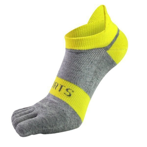 Men’s Breathable Cotton Five-Toe Sports Socks - Summer Lightweight Toe Socks with Moisture-Wicking & Barefoot Feel for Running, Yoga, Gym-5PRS 13 Men’s Breathable Cotton Five-Toe Sports Socks - Summer Lightweight Toe Socks with Moisture-Wicking & Barefoot Feel for Running, Yoga, Gym-5PRS - Image 13