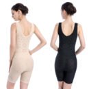 Seamless Corset Bodysuit - Tummy Control & Butt Lift Shapewear, Lightweight Comfort