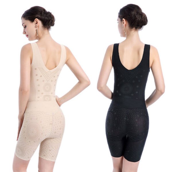 Seamless Corset Bodysuit - Tummy Control & Butt Lift Shapewear, Lightweight Comfort - Image 2