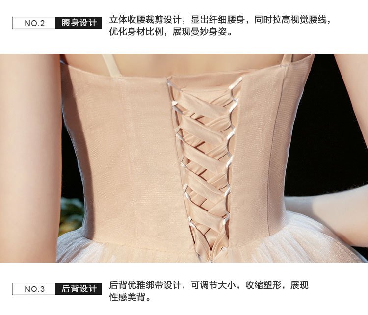 New Temperament Sexy Deep V Wedding Dress, Tube Top Suspender Qi Di Mesh Wedding Photo Wedding Dress 27 undefined