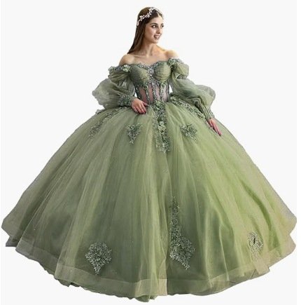 Floral One-Shoulder Tutu Dress with Bubble Sleeves - Spring Summer Elegant Party & Evening Wear 30 O1CN01GzlD4D1Gha42rkpSt 2209628360654 0 cib