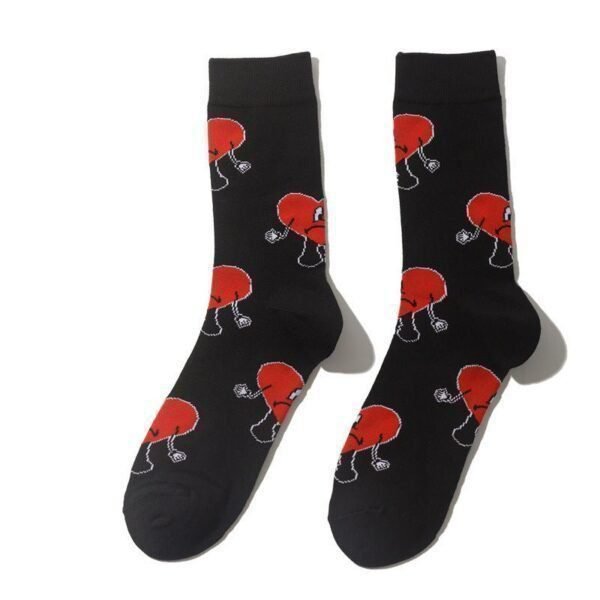 Men's Wholesale Trendy Socks Female Animation Cartoon Cotton Socks Comic Male Medium Tube Pirate Socks-5PRS 10 Men's Wholesale Trendy Socks Female Animation Cartoon Cotton Socks Comic Male Medium Tube Pirate Socks-5PRS - Image 10