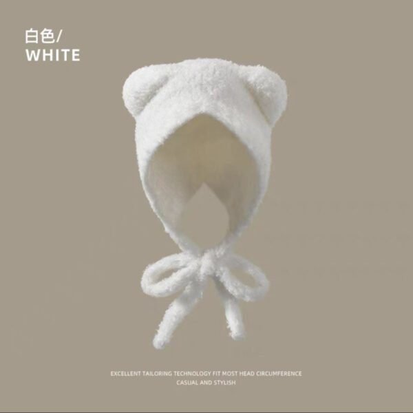 Fair Island Style Knitted Hat Children's Retro Dual-purpose Bag Hat Warm Wool Hat Ear Protection Street Style - Image 20