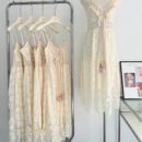 Beach Fairy Skirt with Breathable Mesh Tulle Overlay & Tropical Print | 2025 Summer Beach Fairycore Vacation Outfits