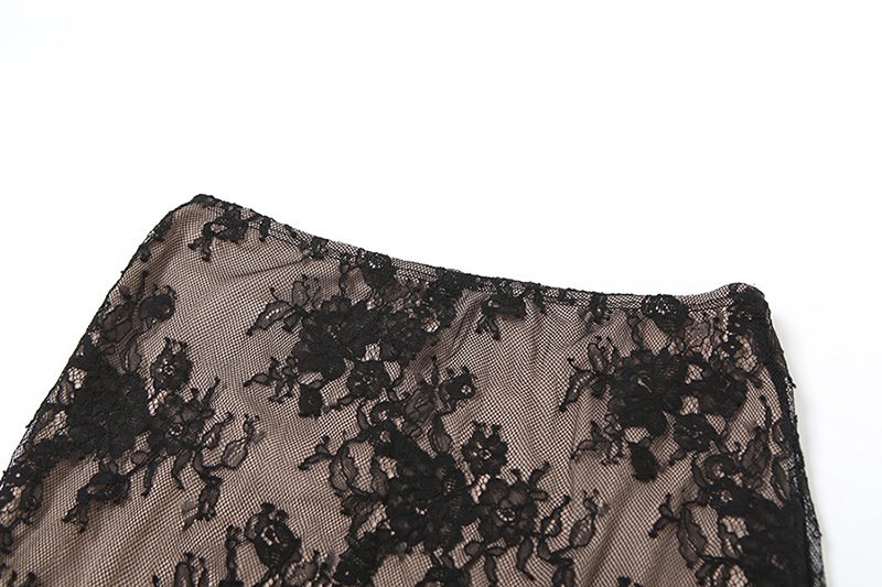 Terracotta Autumn Coord Set - Contour Bandeau & Midaxi Skirt for Fall Weddings & Cocktail Hours 18 undefined