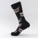Men's Socks Large Size Stockings Large Cotton Socks Large Medium Tube Sports Socks-5prs