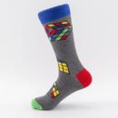 Men's Socks Large Size Stockings Large Cotton Socks Large Medium Tube Sports Socks-5prs