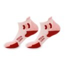 3PRS-Women’s Thermal Performance Crew Socks - Anti-Odor Terry-Lined for Trail Running, Basketball & Winter Sports