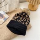 Fair Island Style Knitted Hat Children's Retro Dual-purpose Bag Hat Warm Wool Hat Ear Protection Street Style