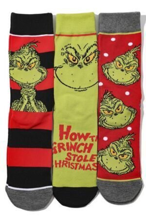 Men's Medium Tube Socks Wholesale Four Seasons Women's Animation Women's Cartoon Tide Men's Socks-5PRS