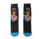 Men's Wholesale Trendy Socks Female Animation Cartoon Cotton Socks Comic Male Medium Tube Pirate Socks-5PRS