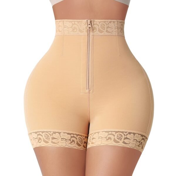 Postpartum Tummy Control Seamless Pants: High-Waisted Butt-Lifting Shapewear for Instant Slimming