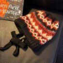 Fair Island Style Knitted Hat Children's Retro Dual-purpose Bag Hat Warm Wool Hat Ear Protection Street Style