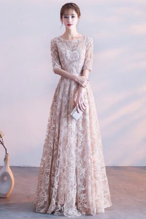 Art Test Dress Female Beauty Voice Solo Show Thin New Niche Vocal Broadcasting Host Long Performance Dress