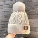 Fair Island Style Knitted Hat Children's Retro Dual-purpose Bag Hat Warm Wool Hat Ear Protection Street Style