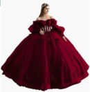 Floral One-Shoulder Tutu Dress with Bubble Sleeves - Spring Summer Elegant Party & Evening Wear