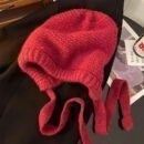 Fair Island Style Knitted Hat Children's Retro Dual-purpose Bag Hat Warm Wool Hat Ear Protection Street Style