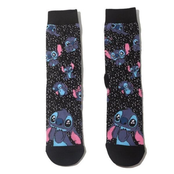 Men's Wholesale Trendy Socks Female Animation Cartoon Cotton Socks Comic Male Medium Tube Pirate Socks-5PRS 15 Men's Wholesale Trendy Socks Female Animation Cartoon Cotton Socks Comic Male Medium Tube Pirate Socks-5PRS - Image 15